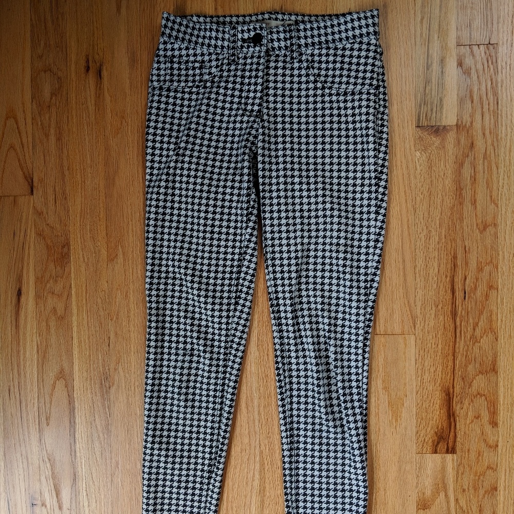 Star print stretchy pants